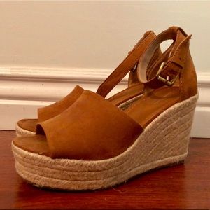 Espadrille wedges